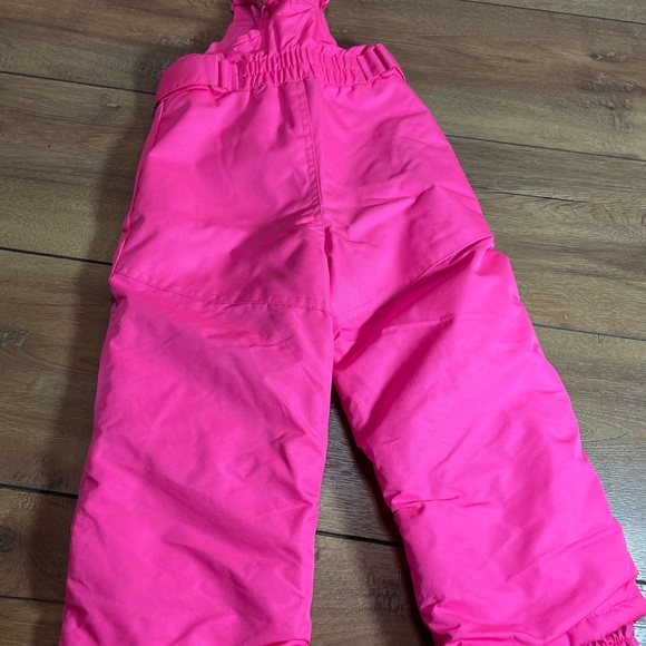 Toddler Girls' Snow Bib - Cat & Jack™ Pink - Picture 6 of 6